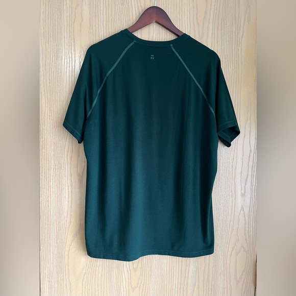 Tommy John | Men’s SZ XL | Green Pullover Short Sleeve Crew Neck Tee - Picture 2 of 7
